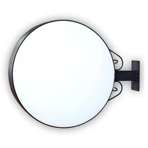 لایت باکس دایره تخت دوطرفه ثابت