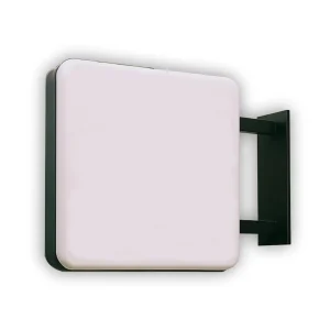لایت باکس مربع وکیوم دوطرفه ثابت